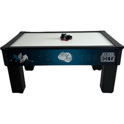 Mesa de Disco Air Game Jogo Aero Hockey Square B Air Joy (110v) - 2