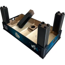 Mesa de Disco Air Game Jogo Aero Hockey Square B Air Joy (110v) - 5