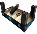 Ver imagem 5 de Mesa de Disco Air Game Jogo Aero Hockey Square B Air Joy (110v)