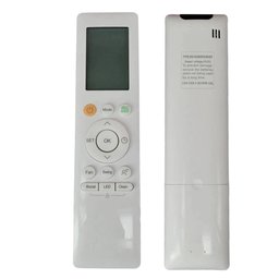 Controle Remoto para Ar Condicionado Split Springer Midea Rg10a(b2s)bgef Mxt - 1