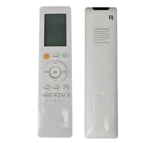 Controle Remoto para Ar Condicionado Split Springer Midea Rg10a(b2s)bgef Mxt