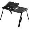 Suporte Mesa Notebook Portátil Dobrável com Cooler Mousepad Tomate MTN-888 - 3