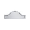 Ver imagem 2 de Cabeceira Queen Estofada para Cama Box Provençal Luxo com Tachas 160x60cm Branco