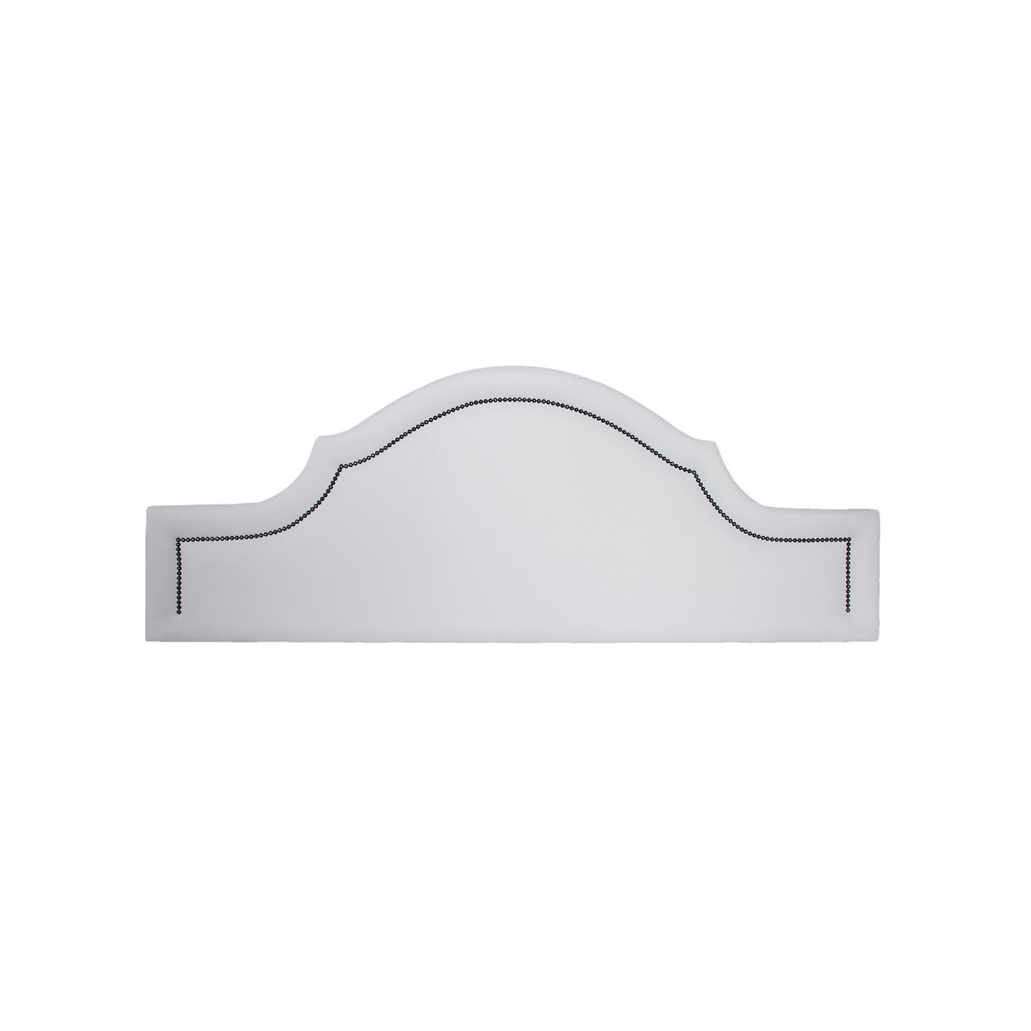 Cabeceira Queen Estofada para Cama Box Provençal Luxo com Tachas 160x60cm - 2