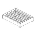 Ver imagem 4 de Cama Casal 144CMX193CMX36,6cm Paula Branco