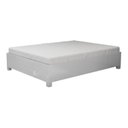 Ver imagem 2 de Cama Casal 144CMX193CMX36,6cm Paula Branco