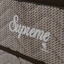 Ver mais imagens de Cama Box Viúva Molas Ensacadas Supreme 128x188x60 Montreal Marrom/Tecido Poliéster Dourado, Jacquard Tipo Malha Dourado