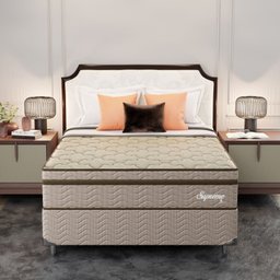 Cama Box Viúva  Molas Ensacadas Supreme 128x188x60 - 7