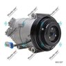 Compressor Ford Fs10 / Fx15 F4000 / F350 - Polia 8pk 127mm - 2