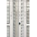 Ver imagem 6 de Porta Balcão de Alumínio 6 Folhas 210 x 200cm com Fechadura Linha 25 Esquadrias Bergamo