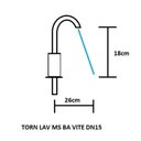 Ver imagem 2 de Torneira Lavatório Mesa Bica Alta Vite Romar Metais