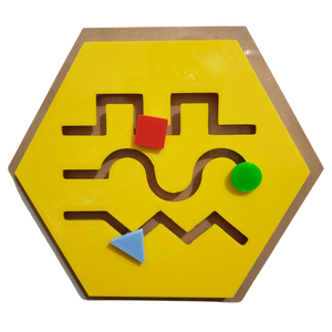 Brinquedo Educativo Sensorial Colmeia (diversos Modelos):círcuito