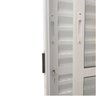 Porta Balcão de Alumínio 3 Folhas Móveis 210 x 150cm com Fechadura Linha 25 Esquadrias Bergamo - 5
