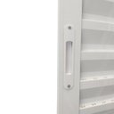 Ver imagem 4 de Porta Balcão de Alumínio 3 Folhas Móveis 210 X 160cm com Fechadura Linha 25 Esquadrias Bergamo