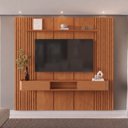 Ver imagem 1 de Conjunto Painel Union + Nicho Union Painel 234 cm Nicho Naturalle 2 Gavetas Mavaular
