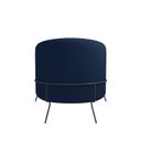 Ver imagem 5 de Poltrona Decorativa em Veludo Céu Yescasa Azul Marinho
