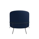 Ver imagem 5 de Poltrona Decorativa em Veludo Céu Yescasa Azul Marinho