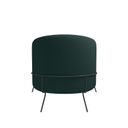 Ver imagem 5 de Poltrona Decorativa em Veludo Céu Yescasa Verde Militar