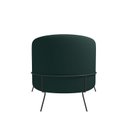 Ver imagem 5 de Poltrona Decorativa em Veludo Céu Yescasa Verde Militar