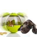 Ver imagem 4 de Brinquedo Dispersor de Ração e Petiscos Eating Sport Brinquedo e Petisqueira Verde