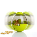 Ver imagem 3 de Brinquedo Dispersor de Ração e Petiscos Eating Sport Brinquedo e Petisqueira Verde