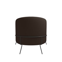 Poltrona Decorativa em Veludo Céu Yescasa - 5