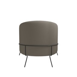 Poltrona Decorativa em Veludo Céu Yescasa - 5