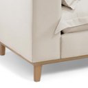 Ver mais imagens de Sofá Fixo Odisseu 2 Lugares 1,60m Castellar Móbile Veludo Bege Claro