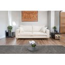 Ver imagem 5 de Sofá Fixo Odisseu 2 Lugares 1,60m Castellar Móbile Veludo Bege Claro