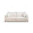 Ver imagem 1 de Sofá Fixo Odisseu 2 Lugares 1,60m Castellar Móbile Veludo Bege Claro