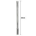 Ver imagem 2 de Kit Chimarrão Cuia Lisa Bocal Inox Pé Metal + Bomba Inox Estampada Mola 24cm