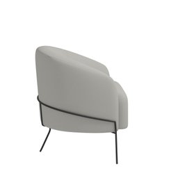 Poltrona Decorativa em Veludo Céu Yescasa - 4