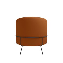 Poltrona Decorativa em Veludo Céu Yescasa - 5