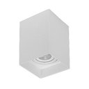 Ver imagem 1 de 9 Spot Quadrado Sobrepor Branco Direcionavel PAR20 E27 Beirado Zan93