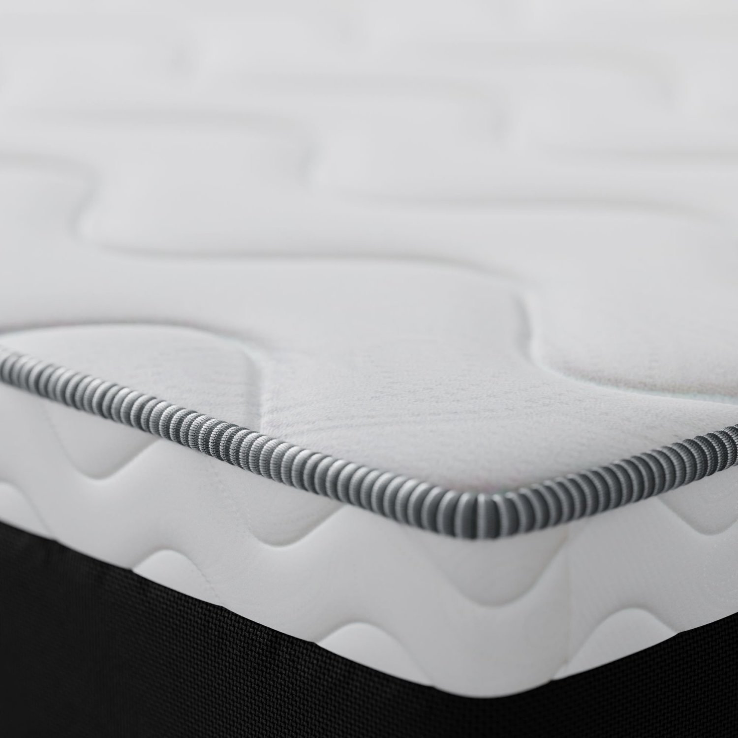 Cama Box Viúva  Molas Ensacadas Gemini 128x188x68 - 3