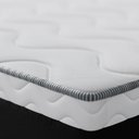 Ver imagem 3 de Cama Box Viúva Molas Ensacadas Gemini 128x188x68 Montreal