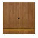 Ver imagem 7 de Rack com Painel Ripado para TV até 75 Polegadas com LED Impressão Ripada 3D Treviso/Liverpool