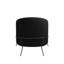 Ver imagem 5 de Poltrona Decorativa em Veludo Céu Yescasa Preto