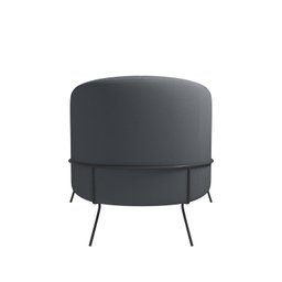 Poltrona Decorativa em Veludo Céu Yescasa - 5