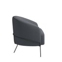 Ver imagem 4 de Poltrona Decorativa em Veludo Céu Yescasa