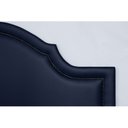 Ver imagem 4 de Cabeceira Queen Estofada para Cama Box com Tachas 160x60cm Provençal Luxo Azul