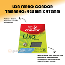 Ver imagem 2 de Lixa Ferro Preparo Acabamento p/ Superfície Metálicas Condor