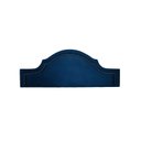 Ver imagem 2 de Cabeceira Queen Estofada para Cama Box com Tachas 160x60cm Provençal Luxo Azul/Fumê