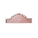 Ver imagem 2 de Cabeceira Queen Estofada para Cama Box com Tachas 160x60cm Provençal Luxo Rosa
