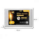 Ver imagem 2 de Travesseiro Nasa Black 60x40x11 Fibrasca Branco