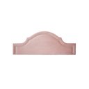 Ver imagem 2 de Cabeceira Queen Estofada para Cama Box com Tachas 160x60cm Provençal Luxo Rosa
