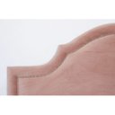 Ver imagem 4 de Cabeceira Queen Estofada para Cama Box com Tachas 160x60cm Provençal Luxo Rosa