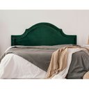 Ver imagem 1 de Cabeceira Queen Estofada para Cama Box com Tachas 160x60cm Provençal Luxo Verde