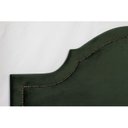 Ver imagem 4 de Cabeceira Queen Estofada para Cama Box com Tachas 160x60cm Provençal Luxo Verde
