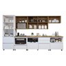 Cozinha Completa Modulada 7 Peças 8 Portas 8 Gavetas Norten - 4